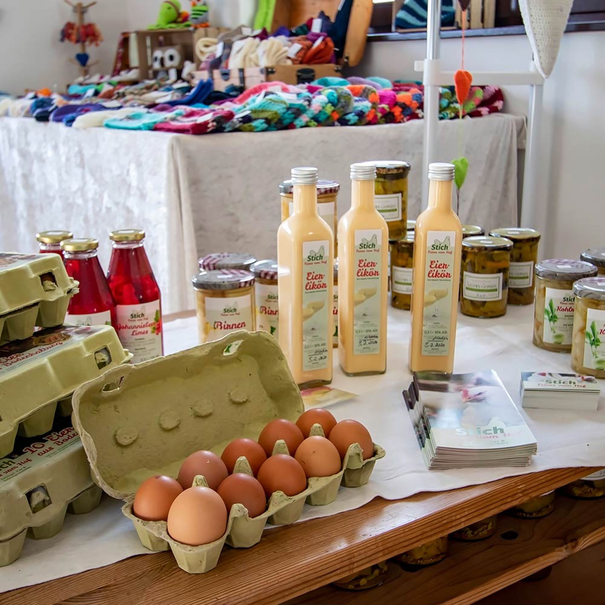 Hofladen Stich in Buchen-Oberneudorf