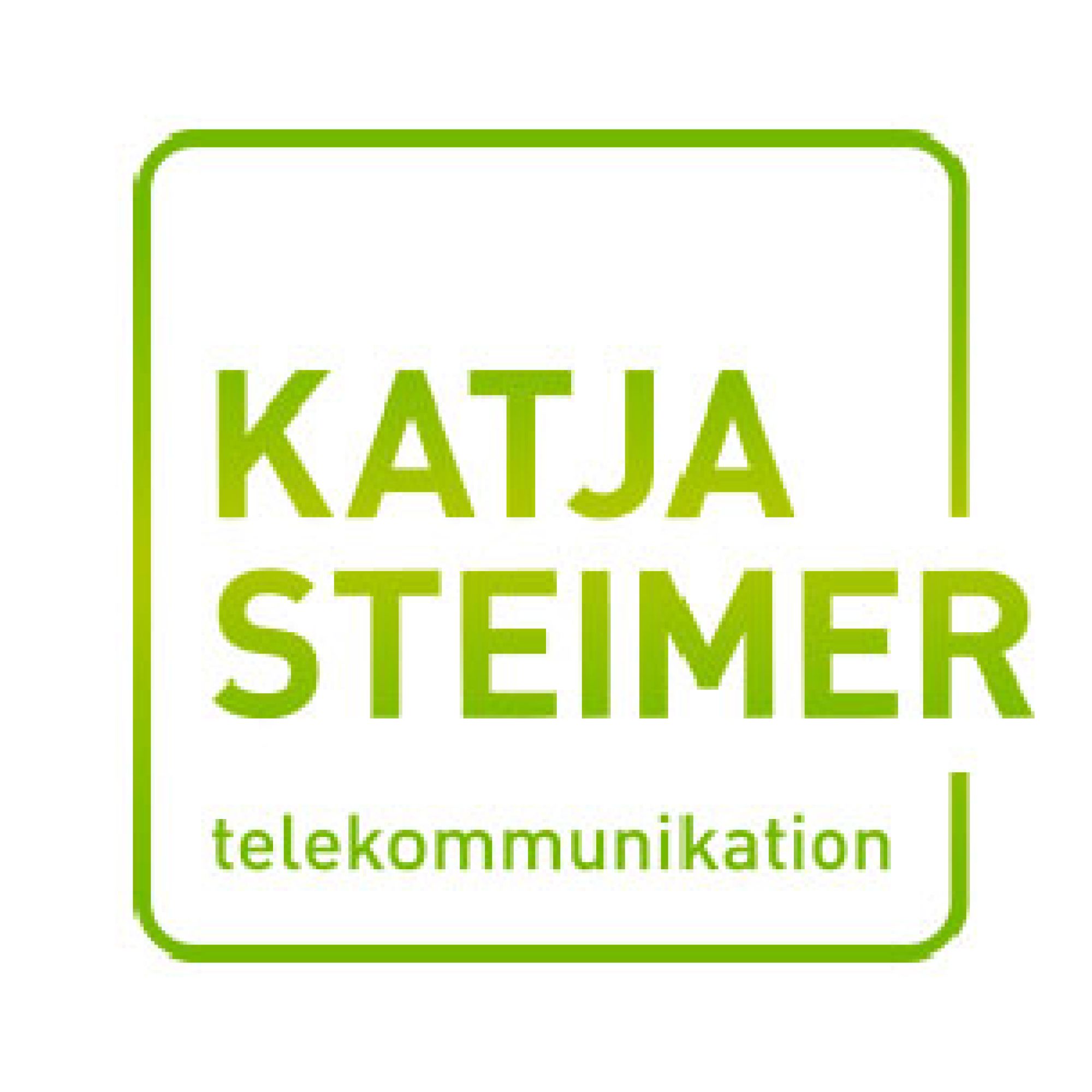 Logo Katja Steimer Kommunikation