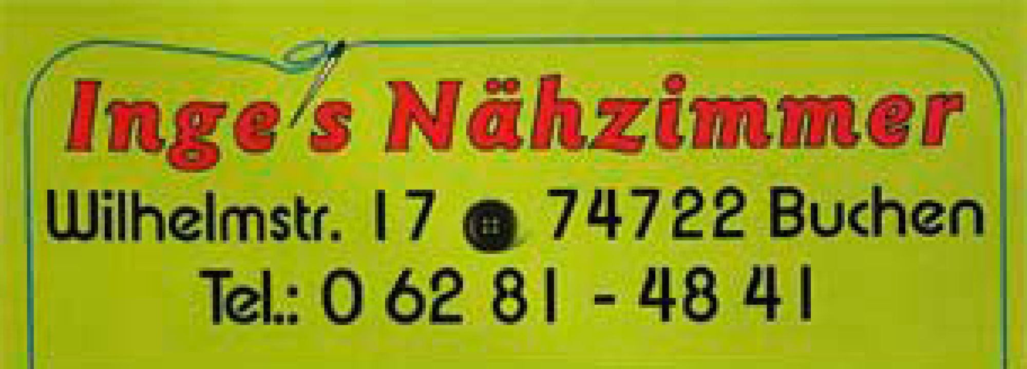 Inges N&auml;hzimmer