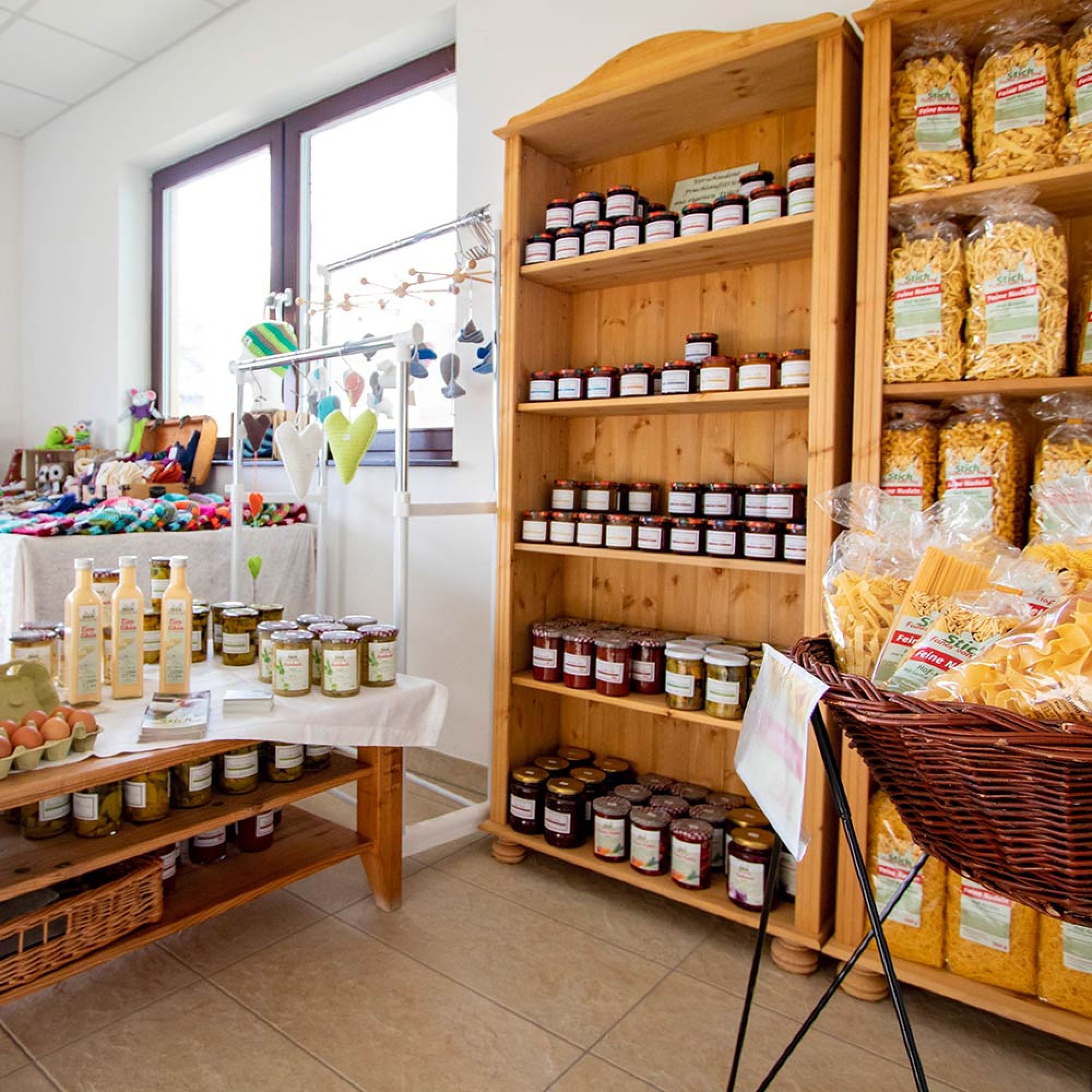 Hofladen Stich in Buchen-Oberneudorf