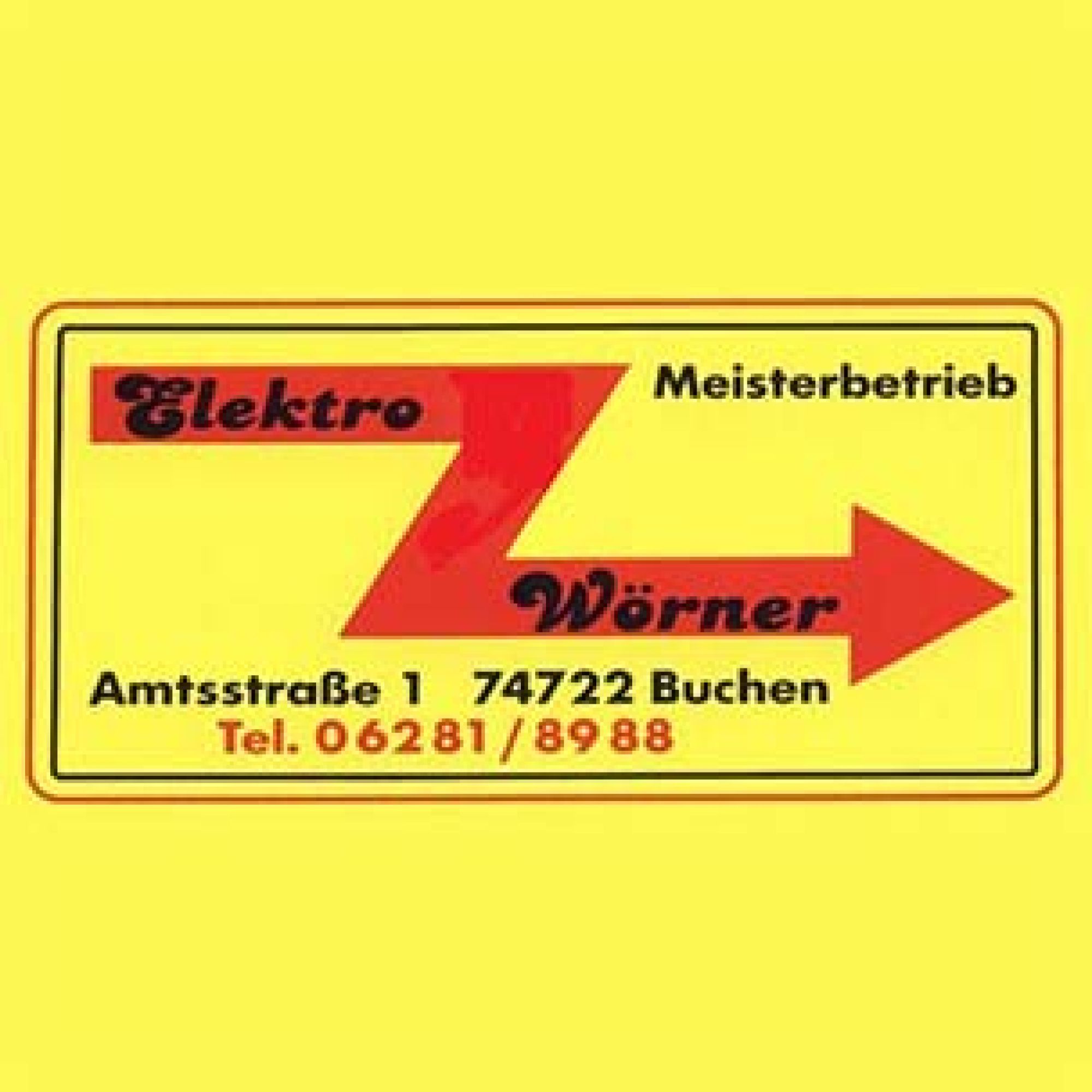 Logo Elektro W&ouml;rner