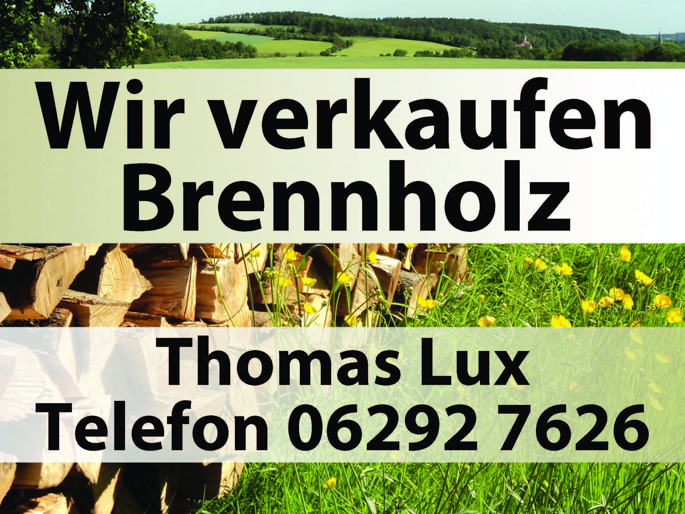 Brennholzverkauf Thomas Lux